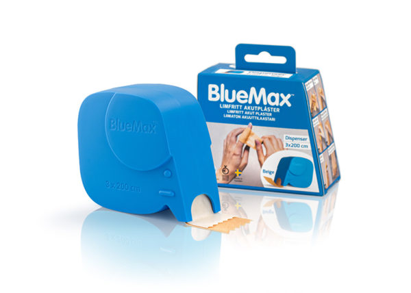 BlueMax Akutplåster 3x200 cm